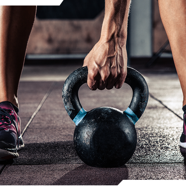 lifting kettle bell