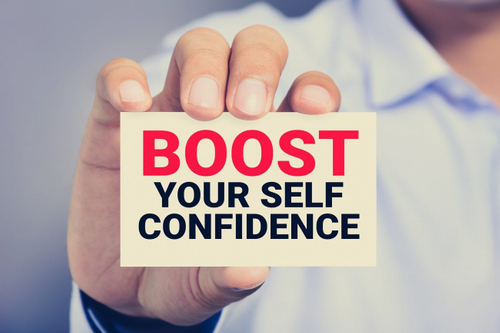 boost self confidence