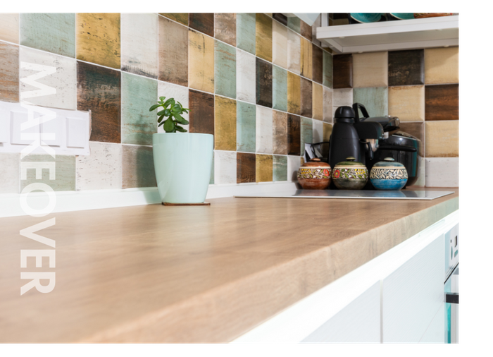 Kitchen remodel.