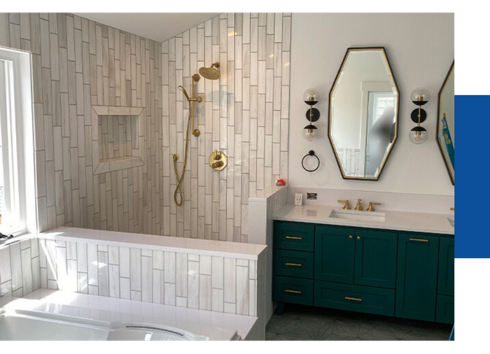 bathroom remodel