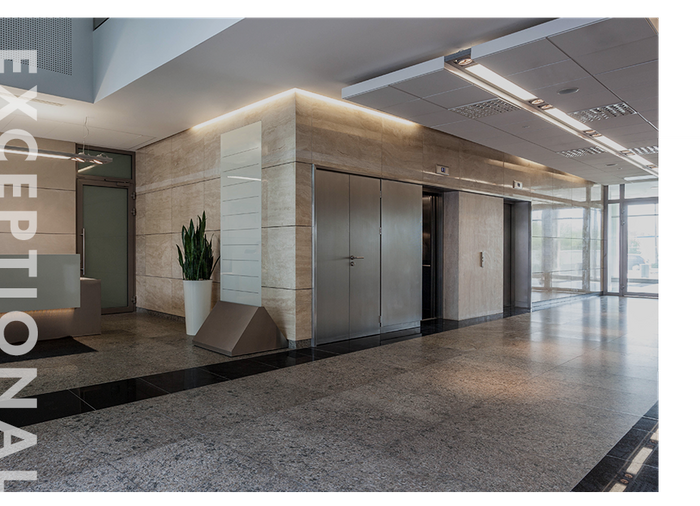 granite lobby