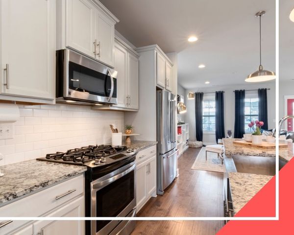 clean kitchen