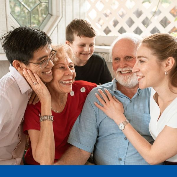 multiple generations of a family multiple generations of a family