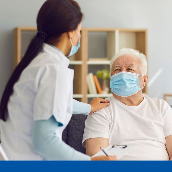 doctor meeting with older patient doctor meeting with older patient