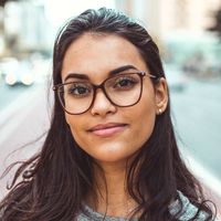 a woman's headshot