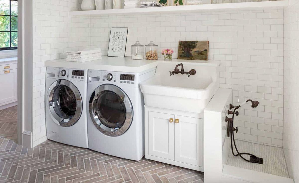 Image of a laundry room