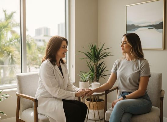 Supportive Consultation in a Modern Clinic