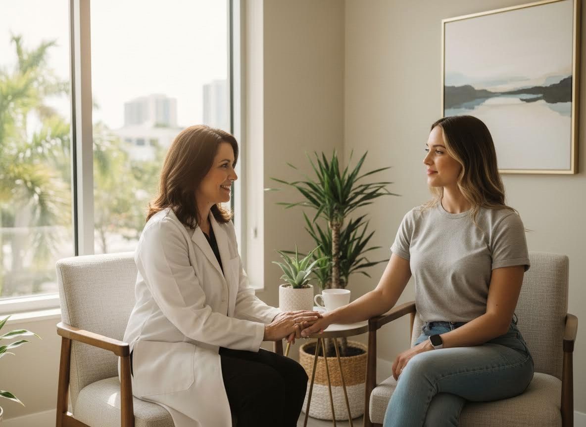 Supportive Consultation in a Modern Clinic