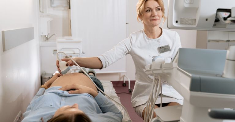 ultrasound appointment