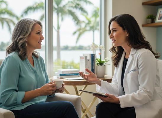 Doctor Consulting with a Patient