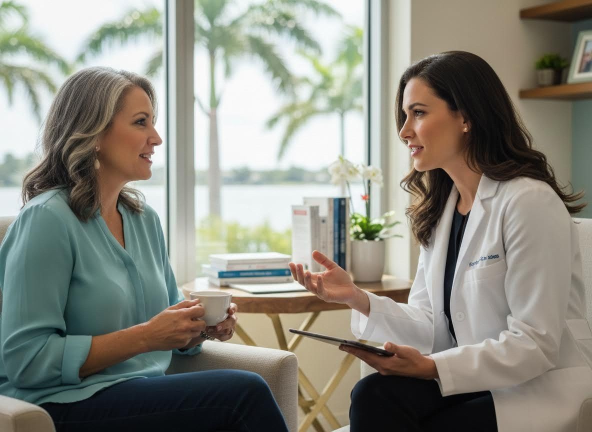 Doctor Consulting with a Patient