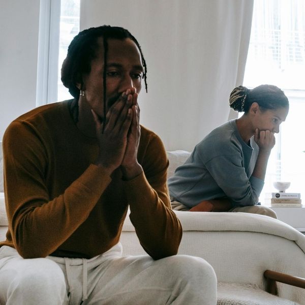 couple upset 