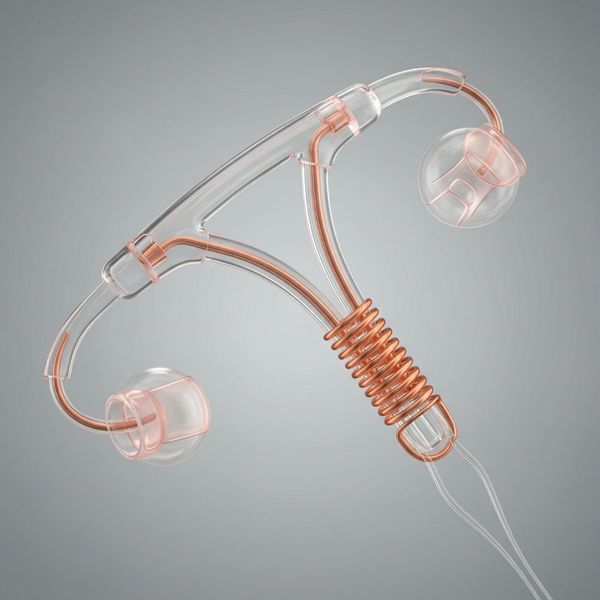 Copper IUD. Copper IUD.