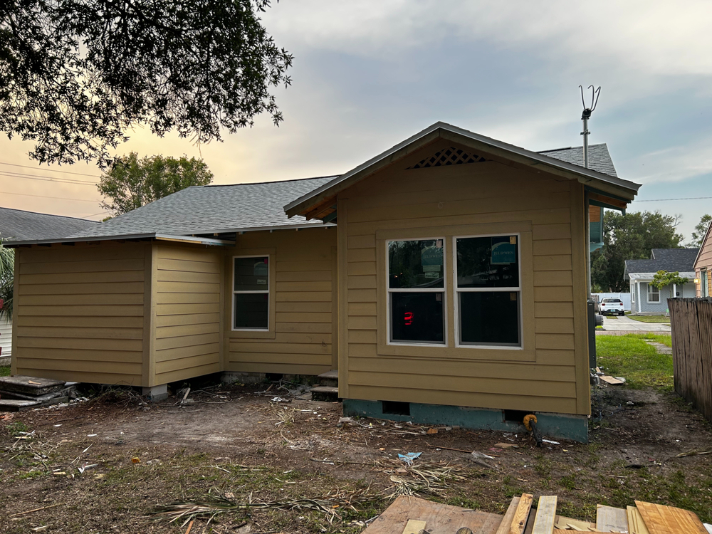 new windows on home