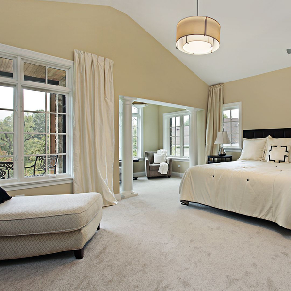 Large master suite