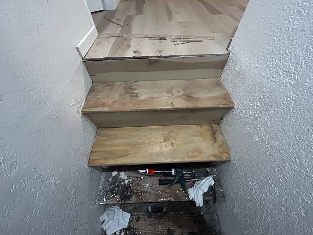 stairs under construction