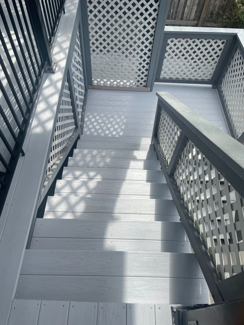 deck stairs