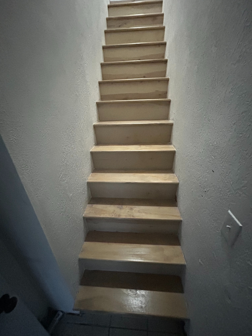 New Stairs