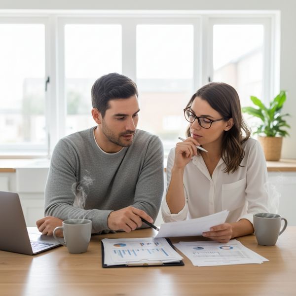 A couple reviews documents A couple reviews documents