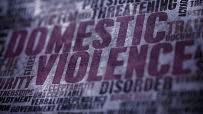 Domestic violence and related words