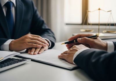 Legal consultation and document signing