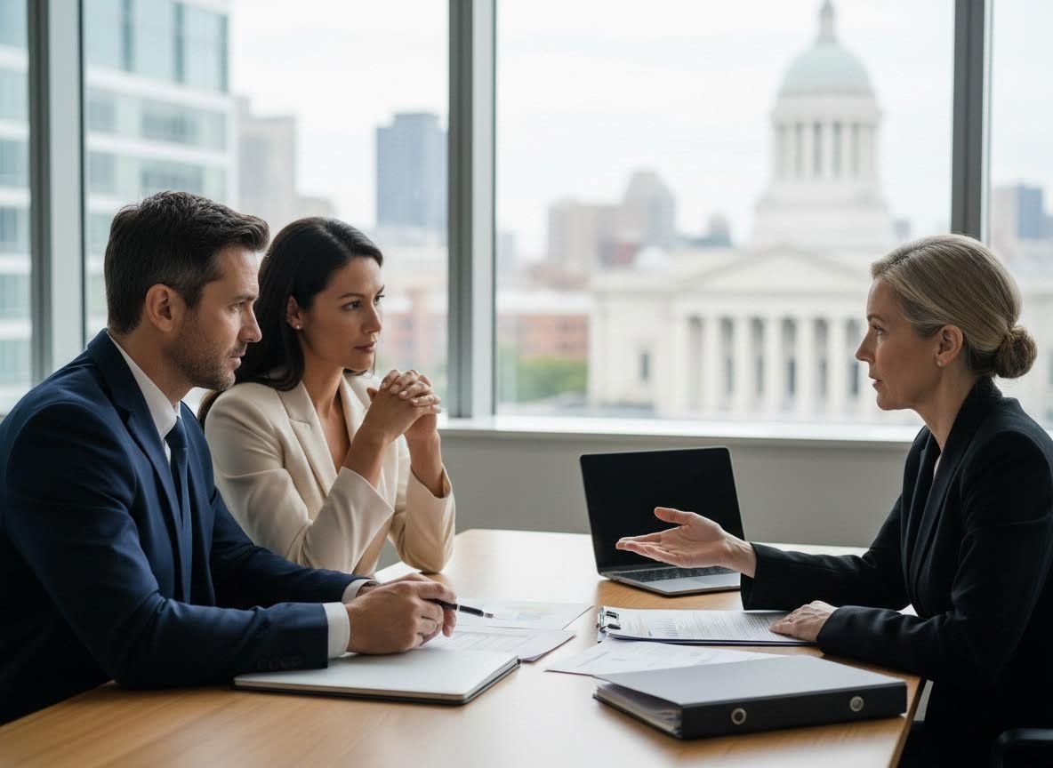 Business Professionals in Meeting