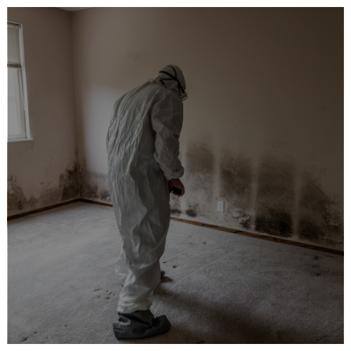 mold removal. 
