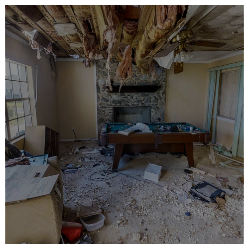 fire damage. 