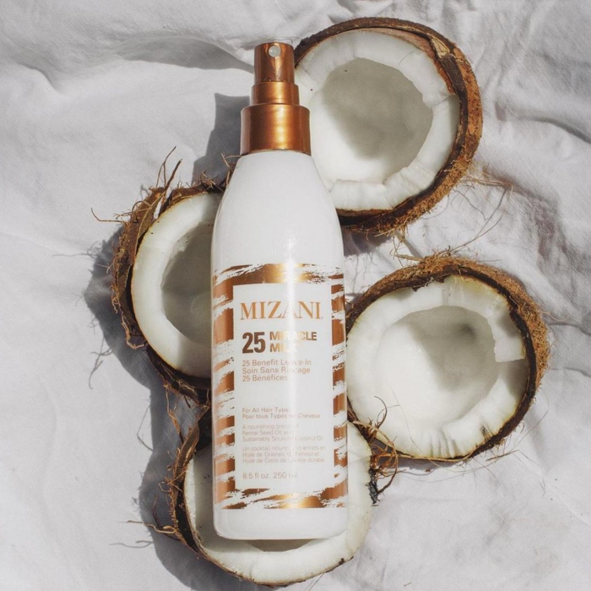 Mizani's 25 Benefits Miracle Milk Leave In Mizani Textured Hair Care