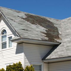 damaged roof