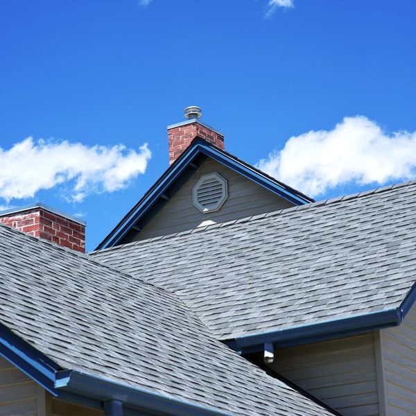 new roof on home