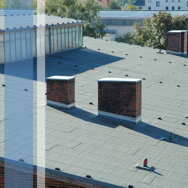 Commercial roof