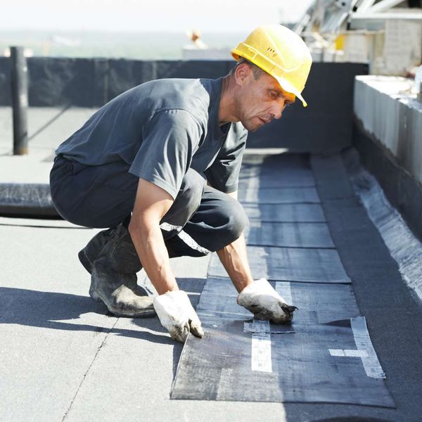 commercial roof maintenance