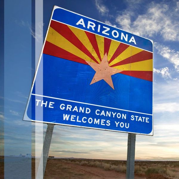 Arizona state sign