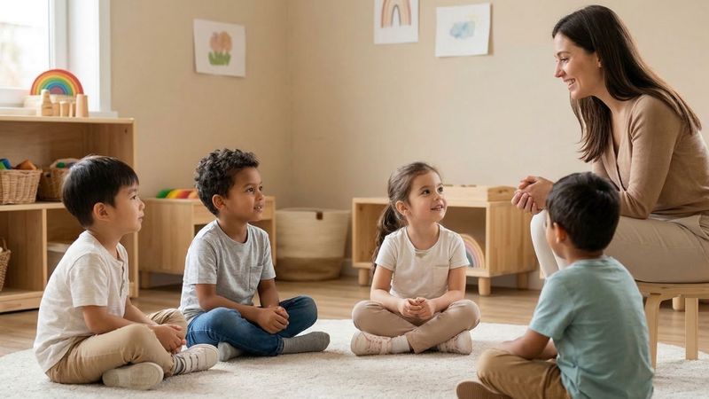 reading with children