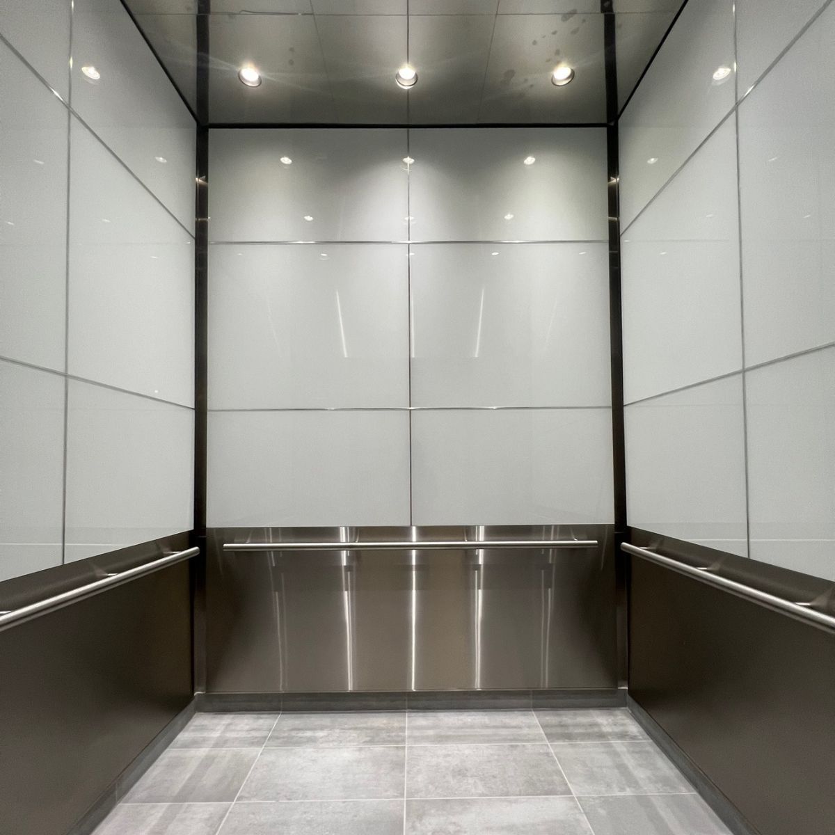 modern looking elevator