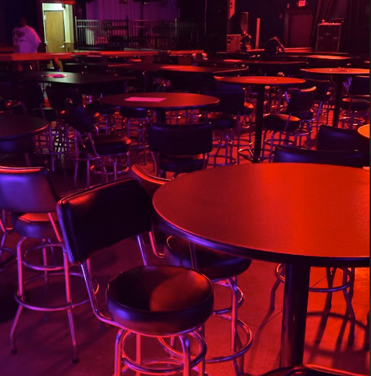 Shooters Bar in Grill VIP Table