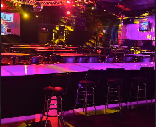 Shooters VIP Section wide layout