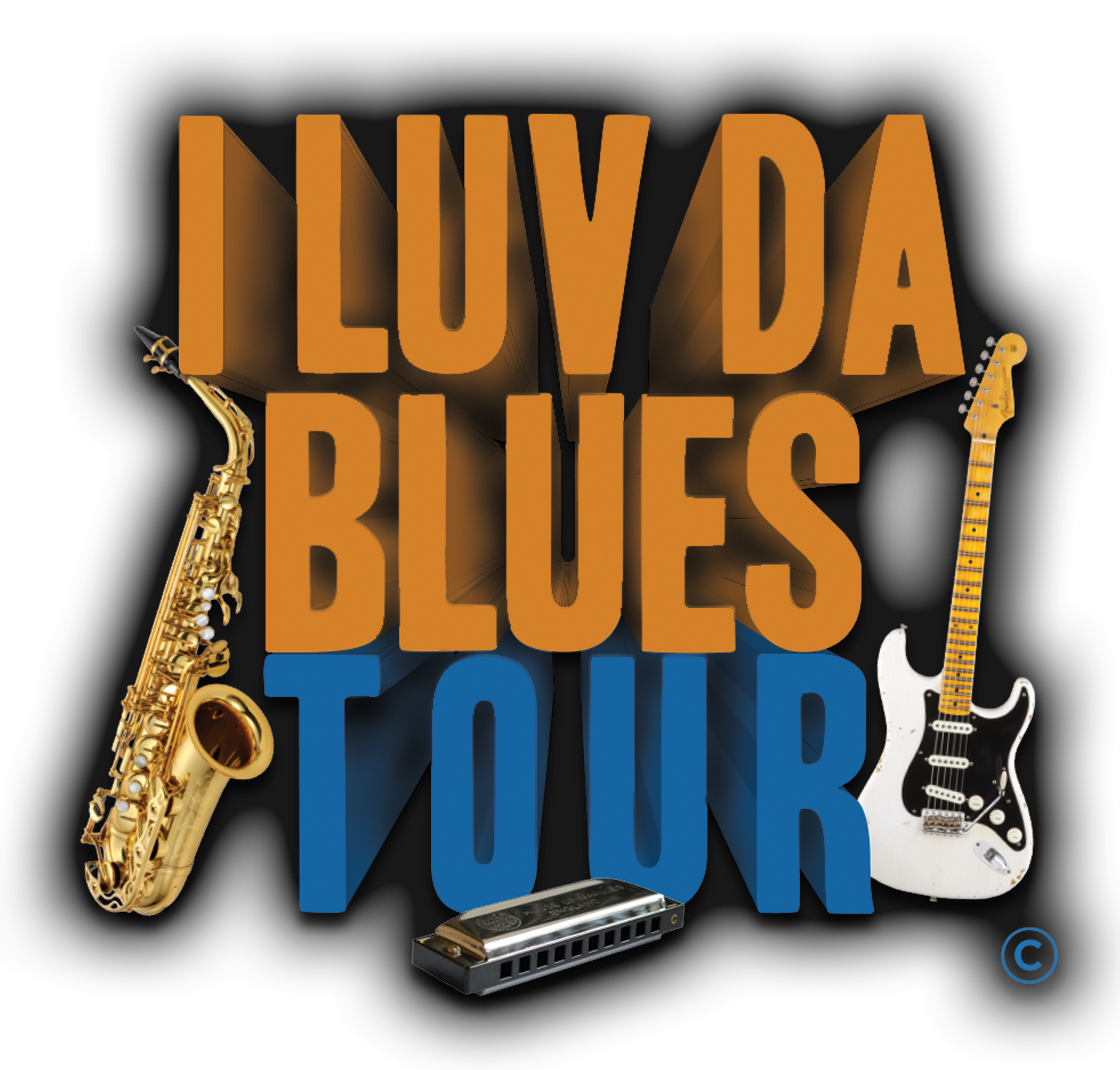 I Luv Da Blues Tour