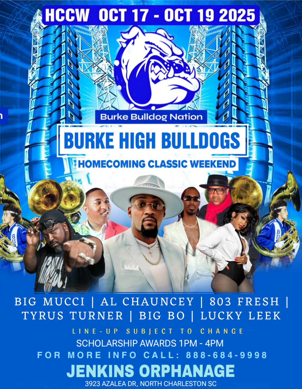 Burke High Bulldogs Flyer 2025.png