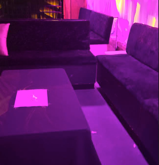 Shooters Bar in Grill VIP Section