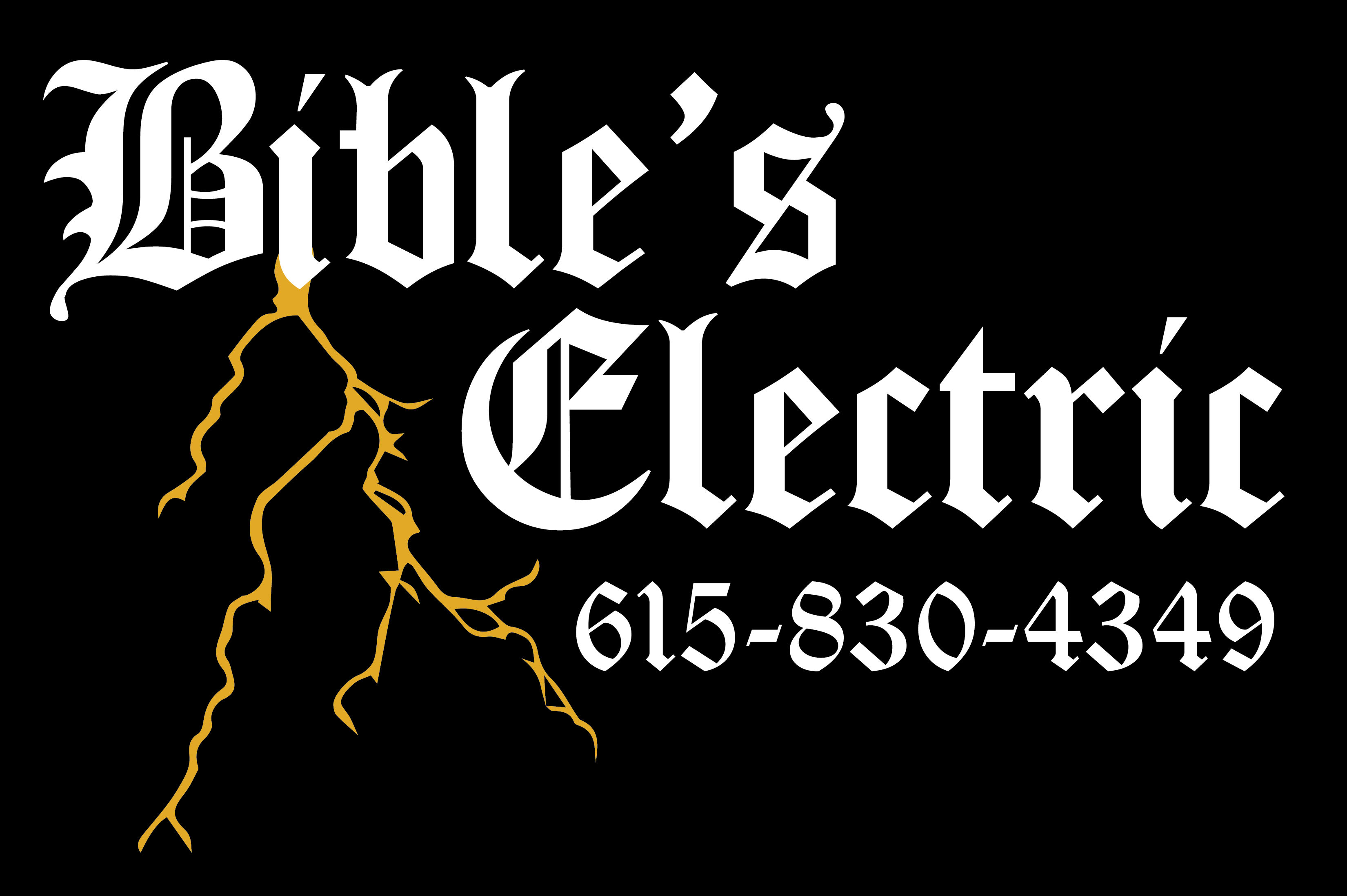 Bible’s Electric