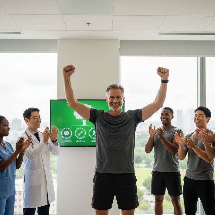 Energetic Man Energetic Man