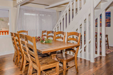 Dinning room in cabin