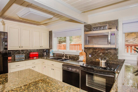 Kitchen in Gatlinburg vacation rental