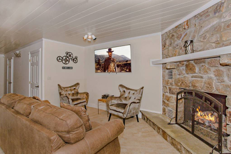 image of the living room