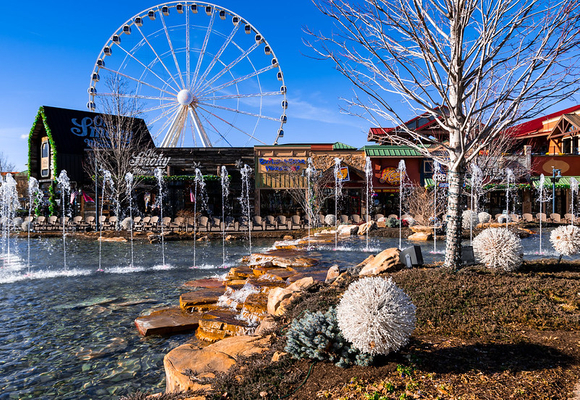 The Island at Pigeon Forge
