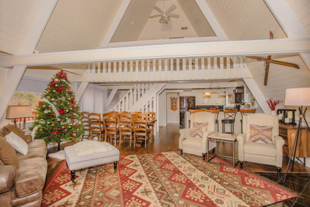 Christmas at Gatlinburg Tennessee Cabin