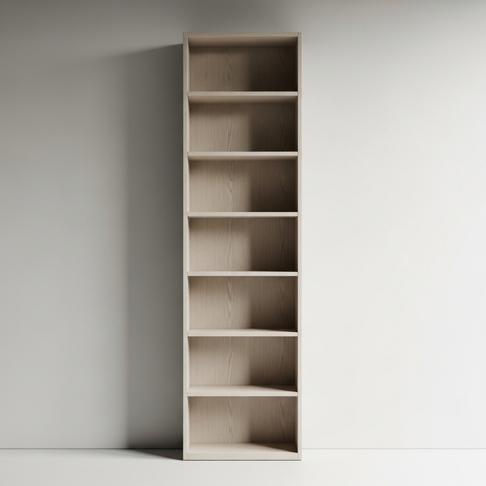 tall shelving unit