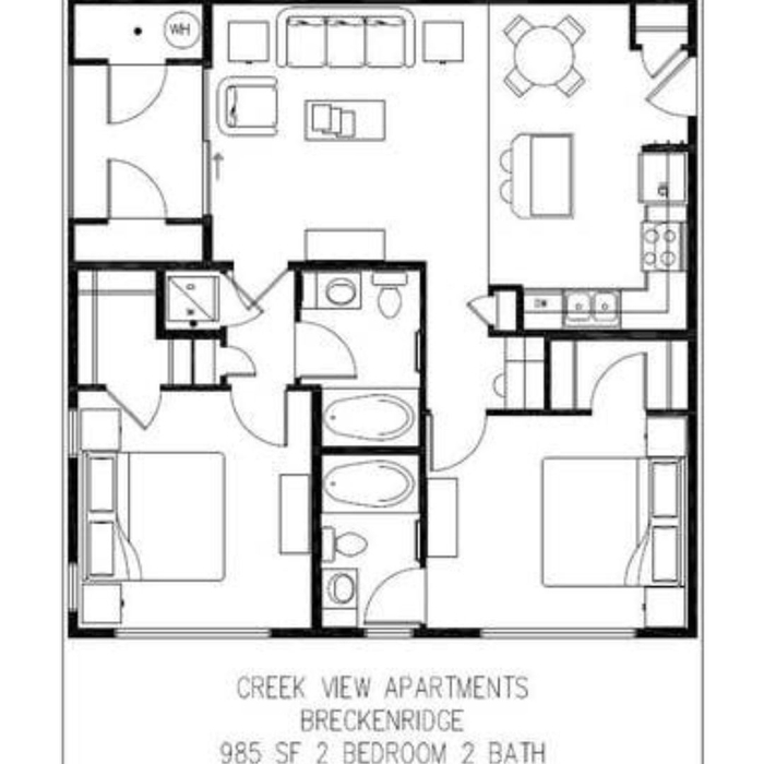 Breckenridge floor plan